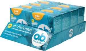 O.B O.B.ProComfort Normal komfortowe tampony 8 op. x 8szt (6+2 gratis) 1