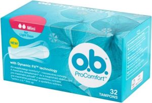 O.B ProComfort Tampony Mini 32 szt. 1