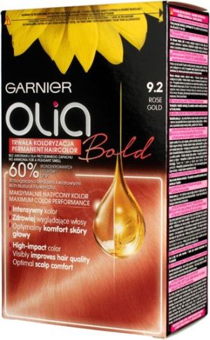 Garnier Olia Bold Farba do włosów 9.2 Rose Gold 1