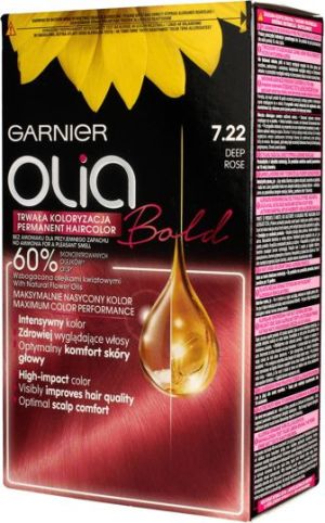 Garnier Olia Bold Farba do włosów 7.22 Deep Rose 1