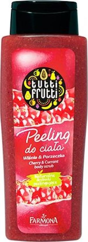 Farmona Tutti Frutti Peeling do ciała Wiśnia & Porzeczka 100ml 1