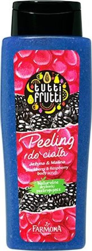 Farmona Tutti Frutti Peeling do ciała Jeżyna & Malina 100g 1