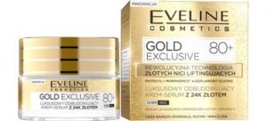 Eveline Gold Lift Expert 80+ Krem-serum odbudowujący na dzień i noc 50ml 1