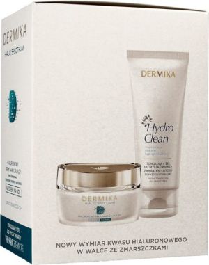 Dermika Dermika HialiQ Spectrum 30+ DUO (krem nawilżający+żel Hydro Clean 150ml gratis) 1
