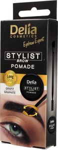 Delia Delia Cosmetics Eyebrow Expert Pomada do brwi Grafit 1szt 1