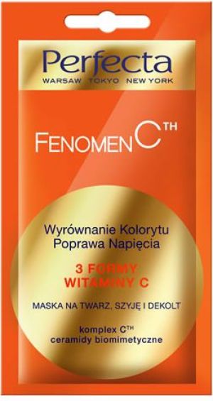 Perfecta Beauty Serum C-Forte Intensywna regeneracja 8ml 1