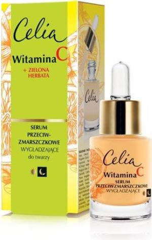 Celia Celia Witamina C 45+ Wygładzające serum przeciwzmarszczkowe na dzień i noc 15ml 1