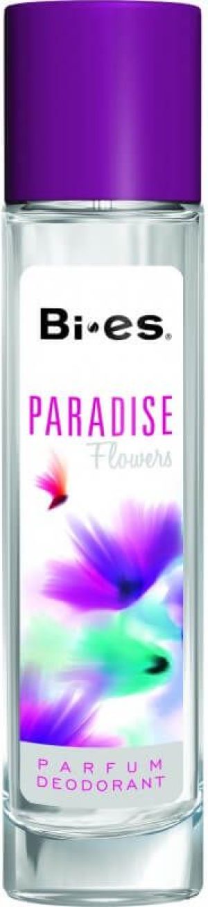 Bi-es Paradise Flowers Dezodorant w szkle 75ml 1