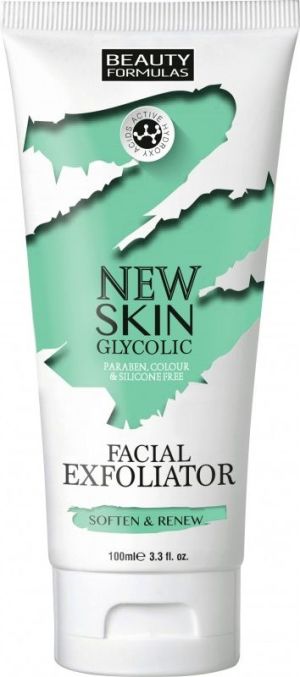 Beauty Formulas New Skin Glycolic Peeling do twarzy z kwasem glikolowym 100ml 1