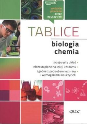 Tablice: biologia + chemia 1
