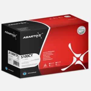 Toner Asarto Cyan Zamiennik 42127407 (AS-LO5100CY) 1