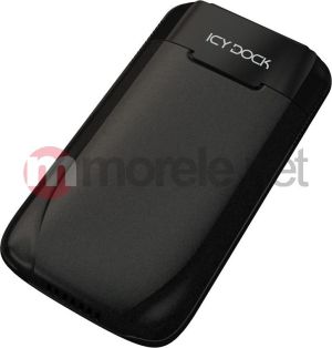 Kieszeń Icy Dock 2.5\" SATA HDD USB2.0 Przycisk OTB (One Touch backup) czarna (MB668U-1SB) 2