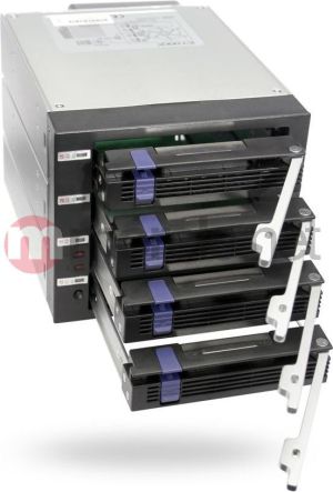 Kieszeń Icy Dock obudowa na 4 dyski 3,5\" SATA, RAID Backplane (ICY DOCK MB454SPF-B) 5