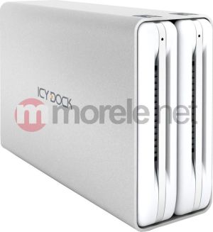 Kieszeń Icy Dock obudowa FW800, eSATA & USB 2.0, 2-dyskowa macierz RAID (ICY DOCK MB662USEB-2S-1) 7