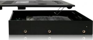 Kieszeń Icy Dock 3.5" na dysk 2.5" SATA EZConvert (MB882SP-1S-2B) 4