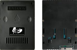 Kieszeń Icy Dock 3.5" na dysk 2.5" SATA EZConvert (MB882SP-1S-2B) 5