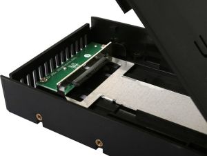 Kieszeń Icy Dock 3.5" na dysk 2.5" SATA HDD & SSD EZConvert (MB882SP-1S-1B) 2
