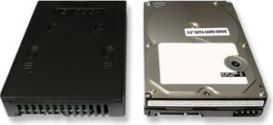 Kieszeń Icy Dock 3.5" na dysk 2.5" SATA HDD & SSD EZConvert (MB882SP-1S-1B) 3