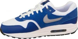 Nike Buty damskie Air Max 1 Gs biało-niebieskie r. 38.5 (555766-111) 2