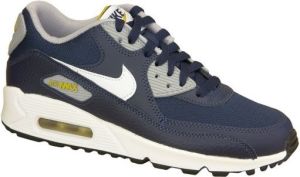 Nike Buty damskie Air Max 90 Gs granatowe r. 38.5 (307793-417) 1