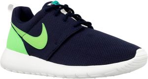 Nike Buty damskie Roshe One Gs granatowo-limonkowe r. 38 1/2 (599728-413) 1