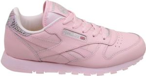 Reebok Buty juniorskie Classic Leather Metallic BD5898 różowe r. 37 2
