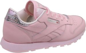 Reebok Buty juniorskie Classic Leather Metallic BD5898 różowe r. 37 3