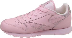 Reebok Buty juniorskie Classic Leather Metallic BD5898 różowe r. 36.5 4