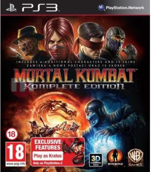 Mortal Kombat Komplete Edition 1