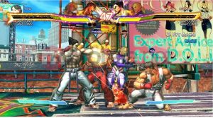 Street Fighter X Tekken 15