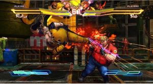 Street Fighter X Tekken 4