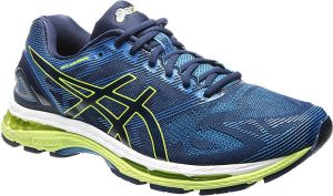 Asics Buty męskie Gel Nimbus 19 granatowo-zielone r. 40 (T700N-4907) 1