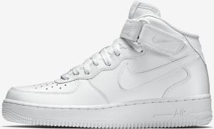 Nike Buty męskie Air Force 1 Mid 07 białe - rozmiar 45 1/2 1