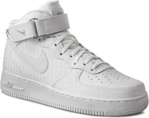 Nike buty męskie Air Force 1 Mid' 07 LV8 białe r. 44.5 (804609-100) 1