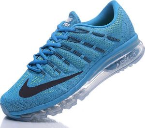 Nike Buty męskie Air Max 2016 niebieskie r. 44.5 (806771-400) 1
