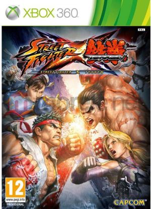 Street Fighter X Tekken Edycja Kolekcjonerska Xbox 360 1