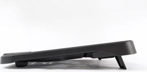 Podstawka chłodząca Modecom Silent Fan Srebrno-Czarny PL-MC-CF-11 2