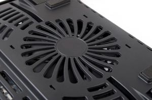 Podstawka chłodząca Modecom Silent Fan Srebrno-Czarny PL-MC-CF-11 3