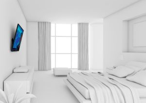 Vogels Uchwyt ścienny W50810 40'' - 65'' 2