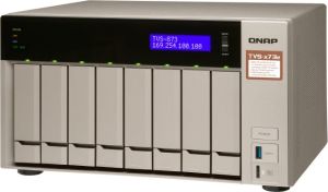 Serwer plików Qnap TVS-873e-4G 8
