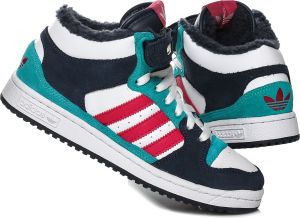 Adidas Buty damskie Decade Mid granatowo-białe r. 40 2/3 (G64145) 1
