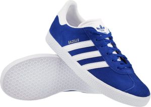 Adidas Buty dziecięce Gazelle niebieskie 36 2/3 (CQ2875) 1