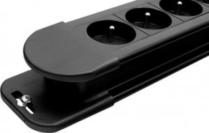 Listwa zasilająca Maclean Energy 10 gniazd 1.5 m czarna (mce10) 2