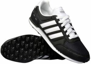 Adidas Buty męskie Neo City Racer czarne r. 42 2/3 (F99329) 4