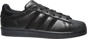 Adidas Buty dziecięce Superstar czarne r. 37 1/3 (BZ0358) 1