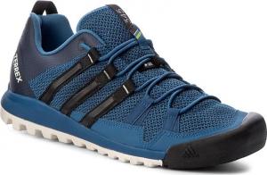 Buty trekkingowe męskie Adidas Terrex Solo granatowe r. 42 4