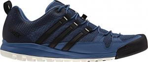 Buty trekkingowe męskie Adidas Terrex Solo granatowe r. 42 2/3 1