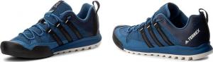 Buty trekkingowe męskie Adidas Terrex Solo granatowe r. 43 1/3 5
