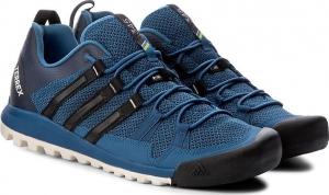 Buty trekkingowe męskie Adidas Terrex Solo granatowe r. 43 1/3 9