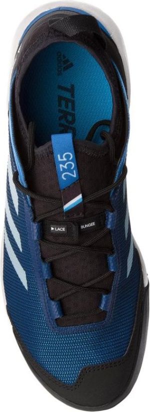 Buty trekkingowe męskie Adidas Buty męskie Terrex Swift Solo niebieskie r. 44 2/3 (AC7886) 3